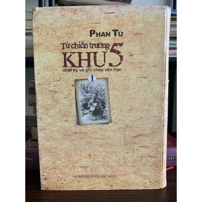 Từ chiến trường Khu 5 – Nhật ký và ghi chép văn học (Tập 1) – Phan Tứ 592303