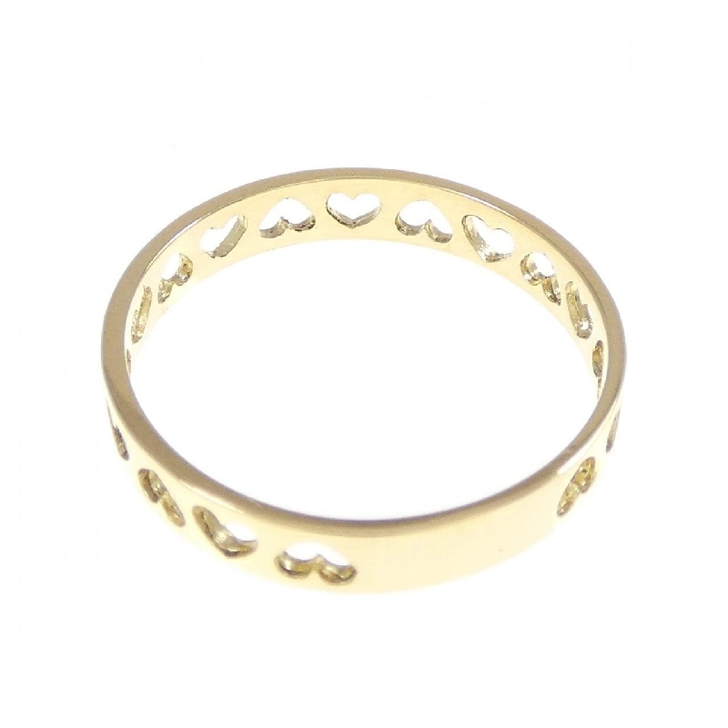 Nhẫn hình trái tim K18YG 669664