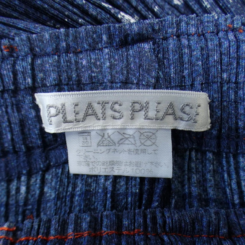 【Mã giảm giá】【Cổ điển】Quần PLEATS PLEASE 651440