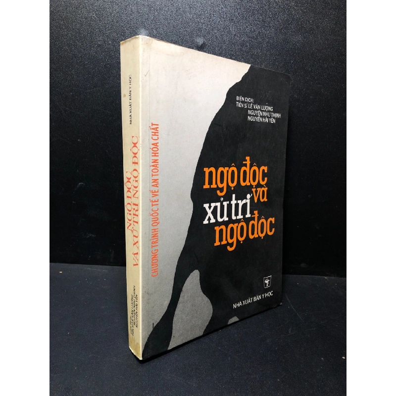 Ngộ độc và xử trí ngộ độc 2001 mới 80% ố và bẩn HCM1311 912399