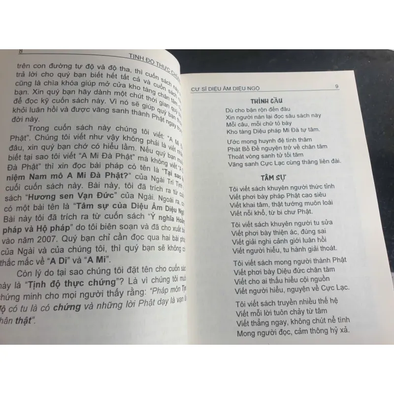 Sách Tịnh Độ Thực Chứng - Cư sĩ Diệu Âm Diệu Ngộ phiên bản mới 687320