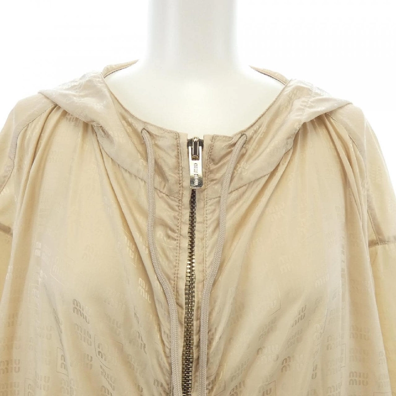 【Mã giảm giá】Áo khoác MIU MIU 635498