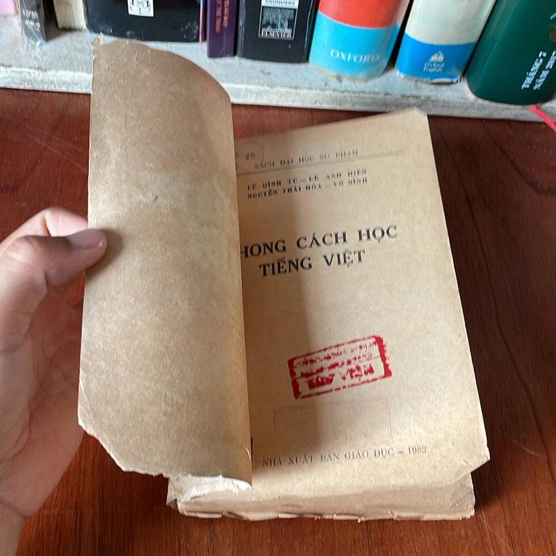 II Phong Cách Học Tiếng Việt - Cù Đình Tú, Lê Anh Hiền, Nguyễn Thái Hoà, Võ Bình - 1982 526200