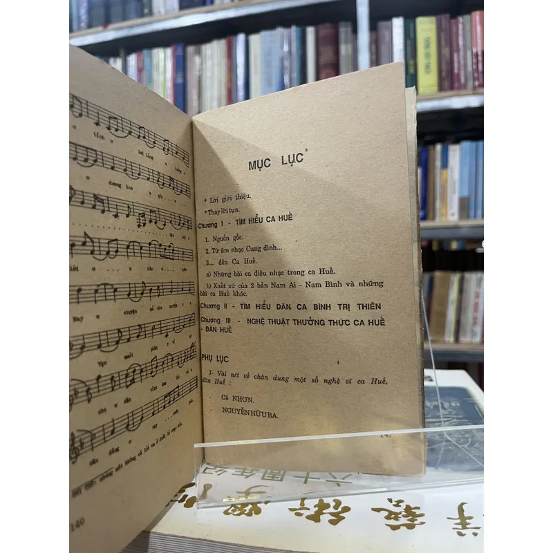 TÌM HIỂU CA HUẾ VÀ DÂN CA BÌNH TRỊ THIÊN 605000