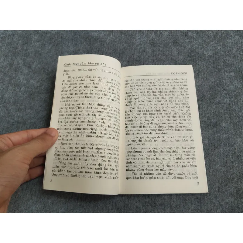 CUỘC TRUY TẦM KHO VŨ KHÍ - ĐOÀN GIỎI 567710