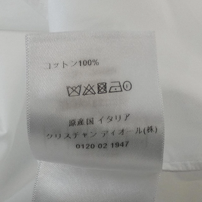 クリスチャンディオール CHRISTIAN DIOR 111B61A3356 S／S áo sơ mi - Hàng hiệu Authentic 775336
