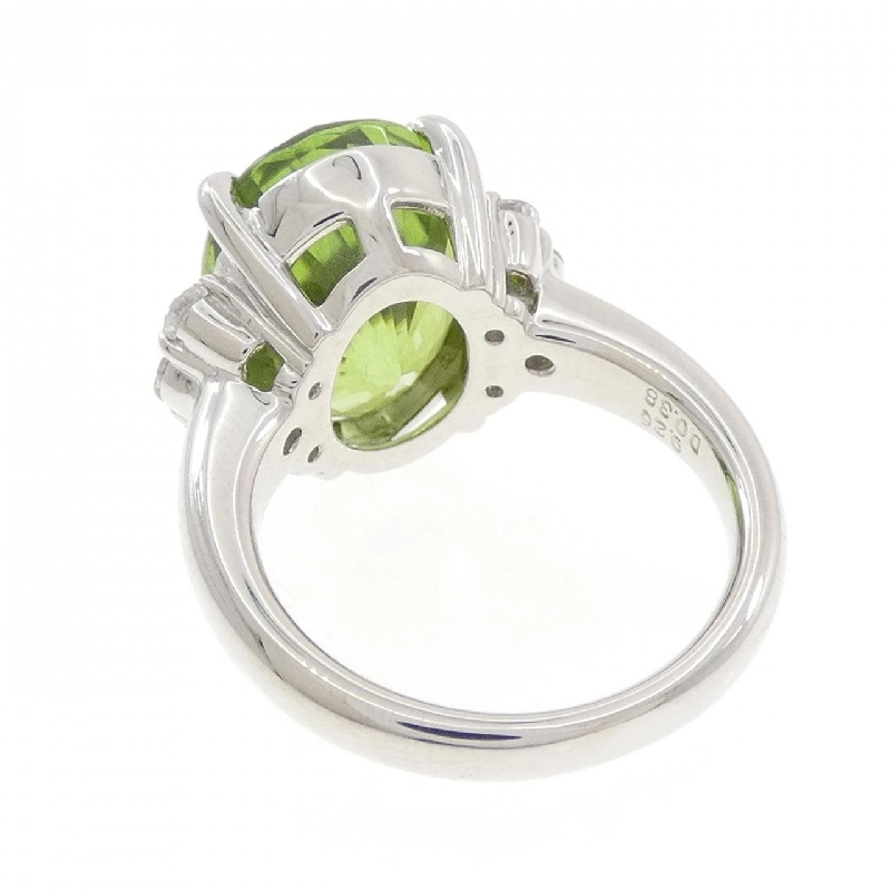 Nhẫn Peridot PT900 9.26CT - Hàng hiệu Chính hãng 853822
