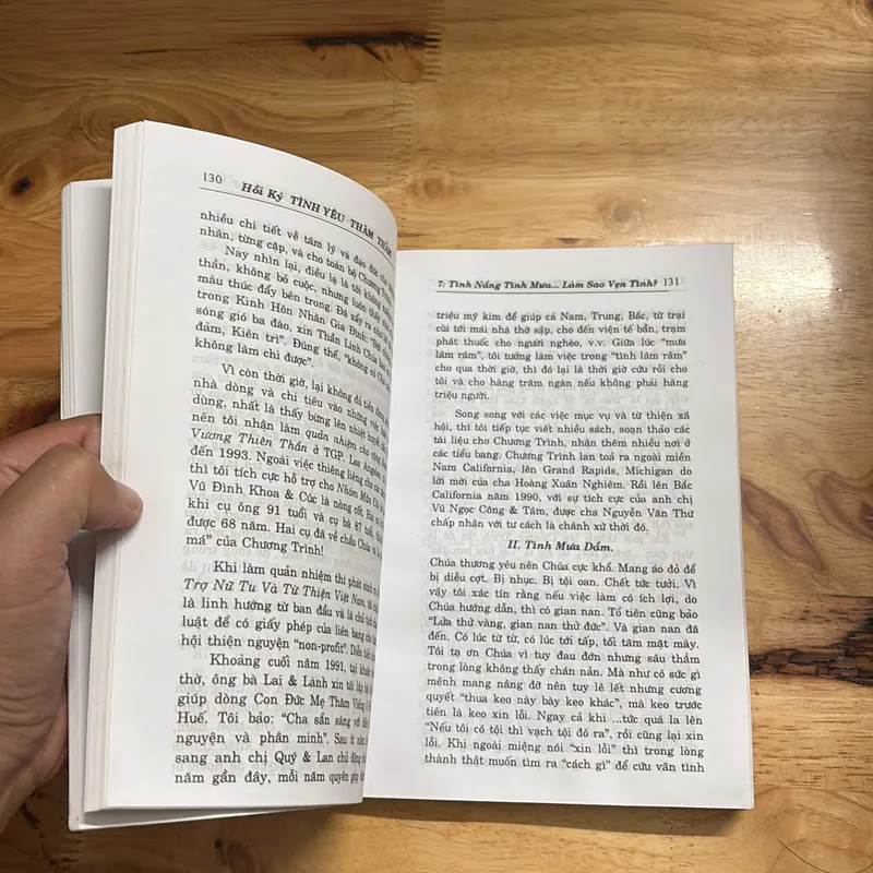 II Hồi Ký: Tình Yêu Thăm Thẳm - Lm. Phêrô Chu Quang Minh, S.J - 2003 702692