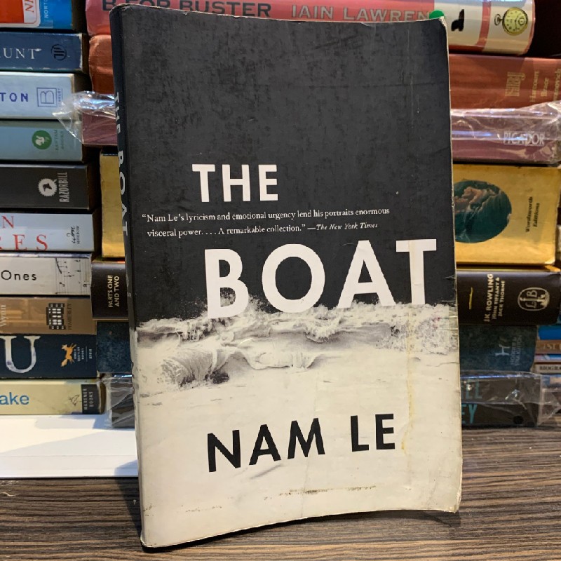 THE BOAT (A NOVEL) - NAM LE 120687