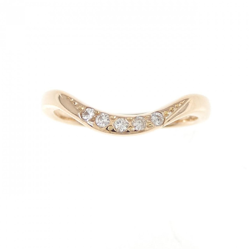 Nhẫn kim cương K18PG 0.07CT 670594