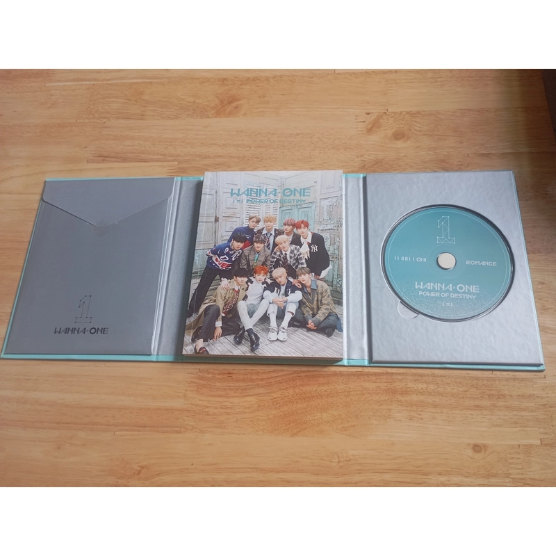 ALBUM WANNAONE 525349