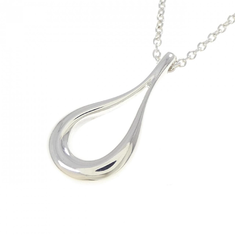 Dây chuyền Tiffany Open Teardrop - Hàng hiệu Authentic 843919