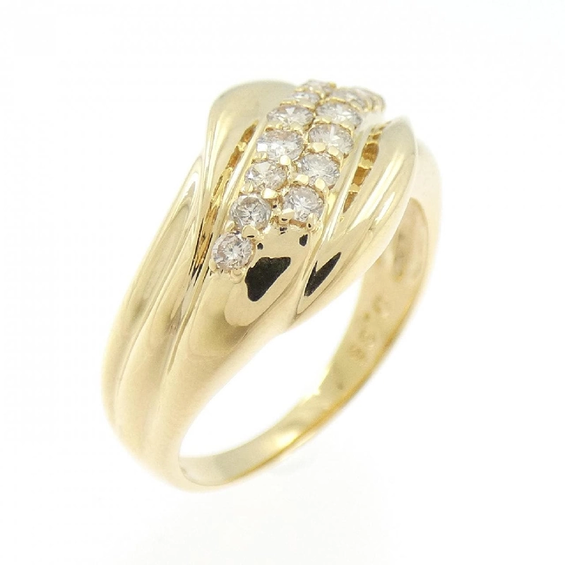 Nhẫn kim cương K18YG 0.35CT - Hàng hiệu Chính hãng 849156