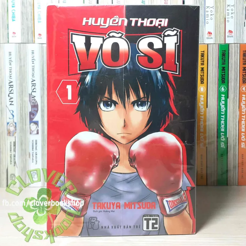 330K/bộ - Huyền Thoại Võ Sĩ Trọn Bộ 750475
