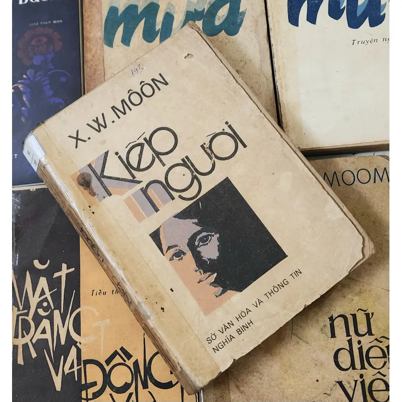 William Somerset Maugham, tiểu thuyết KIẾP NGƯỜI 705065