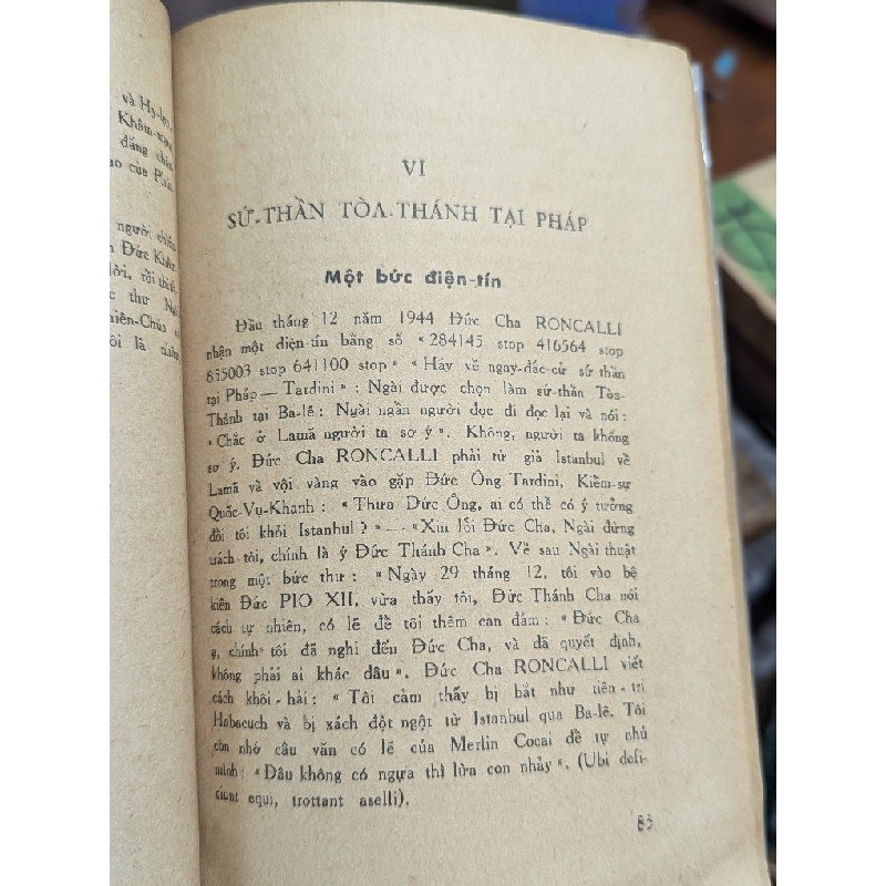 ĐỨC THÁNH CHA GIOAN XXIII - L.M.NGUYỄN VĂN THUẬN 191948