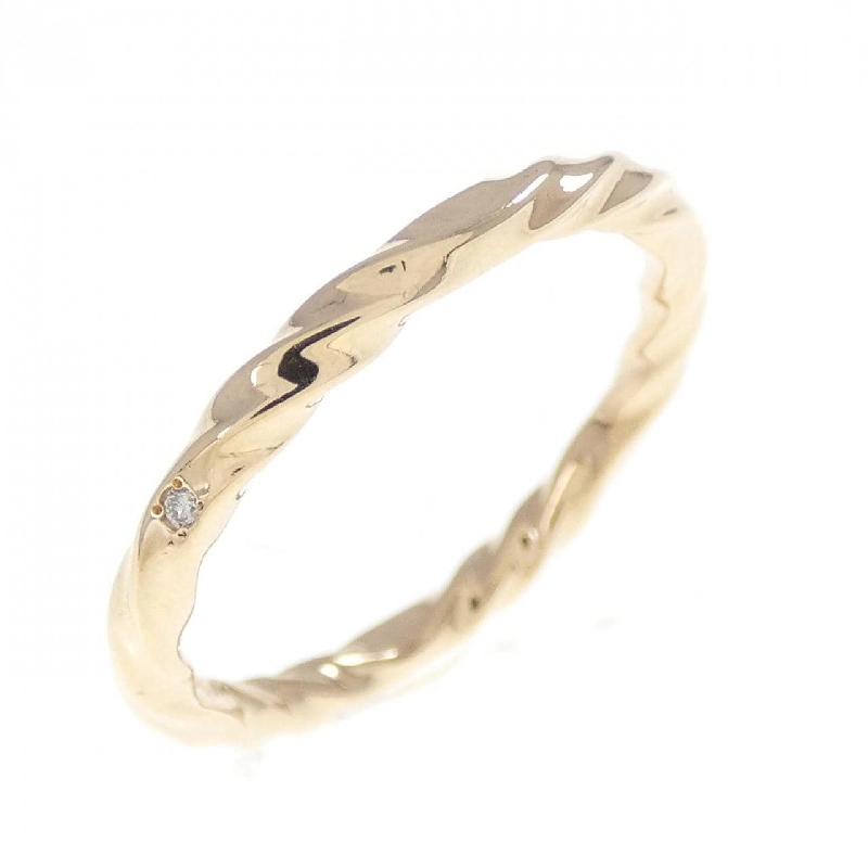 Nhẫn K10YG Agat - Hàng hiệu Authentic 837281