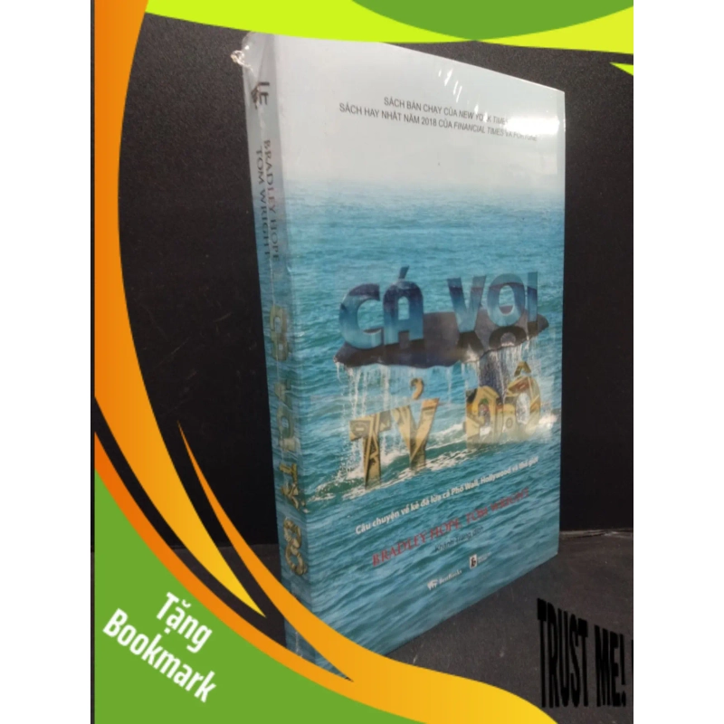 (TẶNG BOOKMARK) Cá voi tỷ đô: Câu chuyện về kẻ đã lừa cả Phố Wall, Hollywood và thế giới Bradley Hope, Tom Wright mới 95% RBK.ASB1003 940290