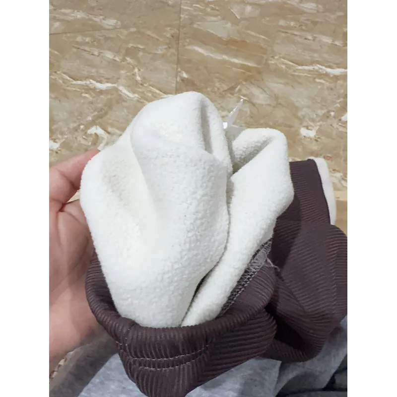 Quần nỉ lót lông cho bé 733975