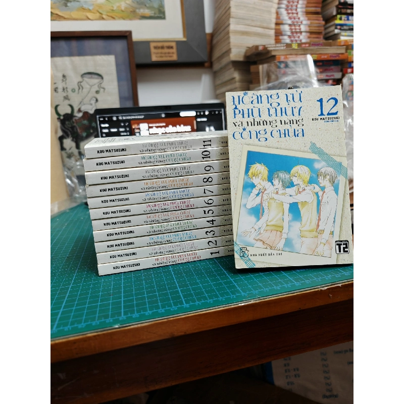 TRUYỆN TRANH Hoàng Tử Phù Thủy và Những Nàng Công Chúa 143366