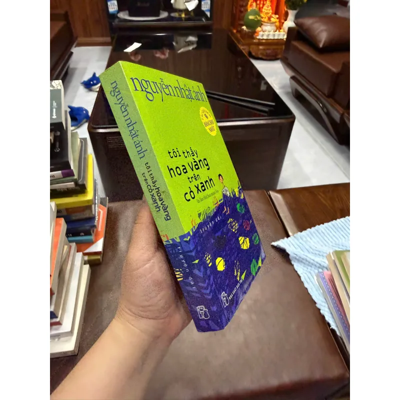 TÔI THẤY HOA VÀNG TRÊN CỎ XANH – Nguyễn Nhật Ánh- K2 998145