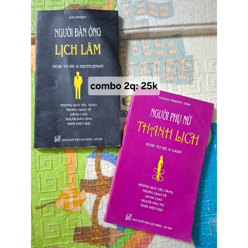 Quy tắc ứng xử dành cho nam và nữ (2 quyển) 1036329
