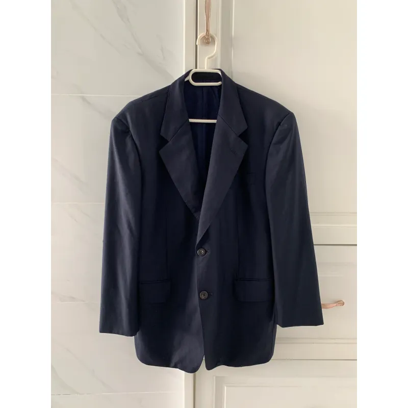 Áo vest nam chính hãng màu đen chất liệu vải dày dặn, Size L 790963