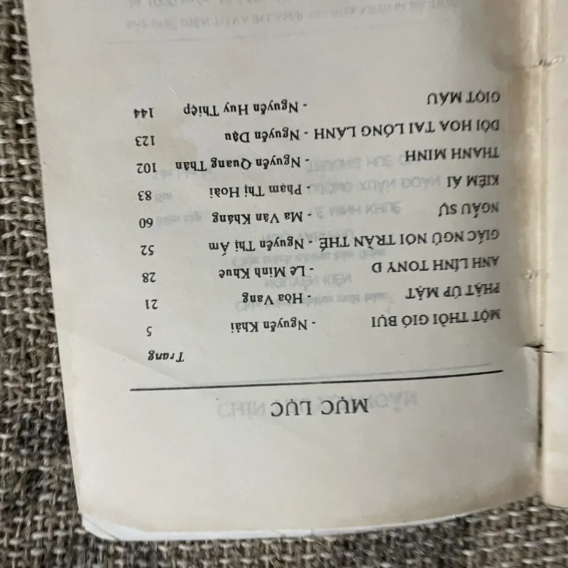 9 : Lê minh khuê phạm thị HOÀI, Nguyễn Huy Thiệp,  1029878