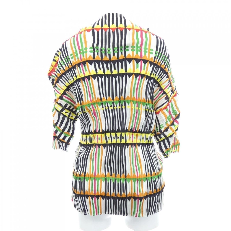 Pleats Please 2002 Kiểu kẻ PP22-JK792 Áo - Hàng hiệu Chính hãng 819329