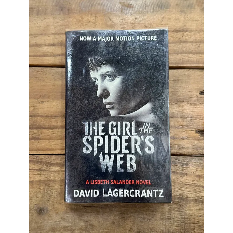 The Girl in the Spider's Web - David Lagercrantz 735430