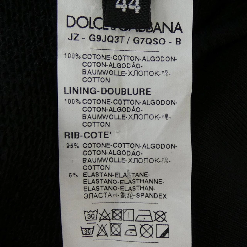 Dolce & Gabbana DOLCE&GABBANA G9JQ3T/G7QSO Áo khoác - Hàng hiệu Chính hãng 896399