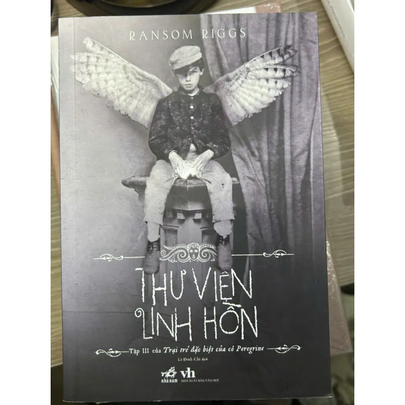 Thư Viện Linh Hồn -- Ransom Riggs 994774