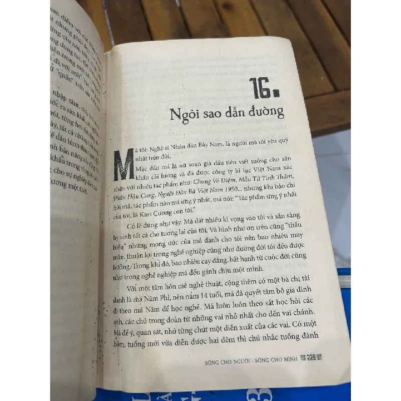 Sống cho người Sống cho mình – Nghệ sĩ Kim Cương 593418