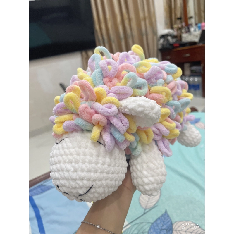 Bé Cừu handmade . Siêu cute 298802