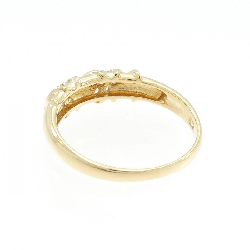 Nhẫn kim cương K18YG 0.14CT - Hàng hiệu Authentic 849300