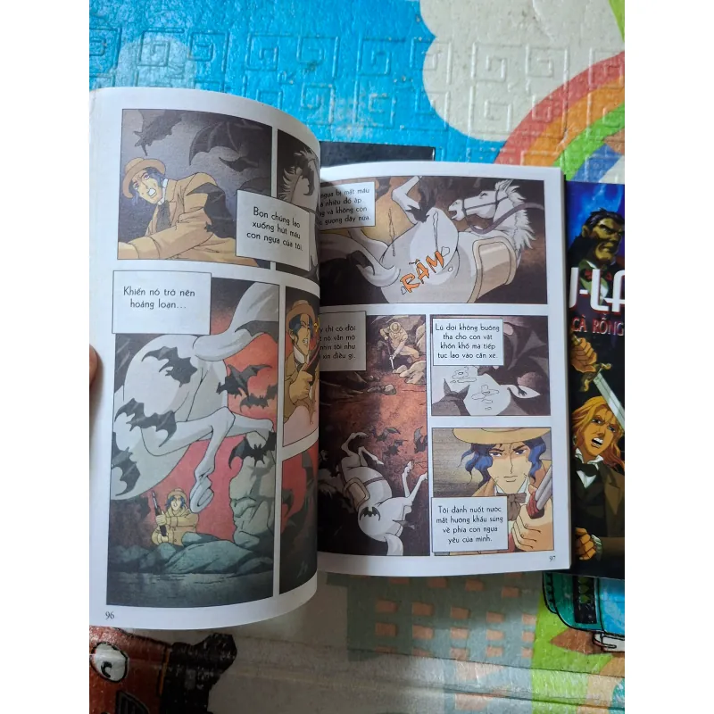 DRACULA - Truyền Thuyết Về Ma Cà Rồng (bộ 3 quyển) 934552