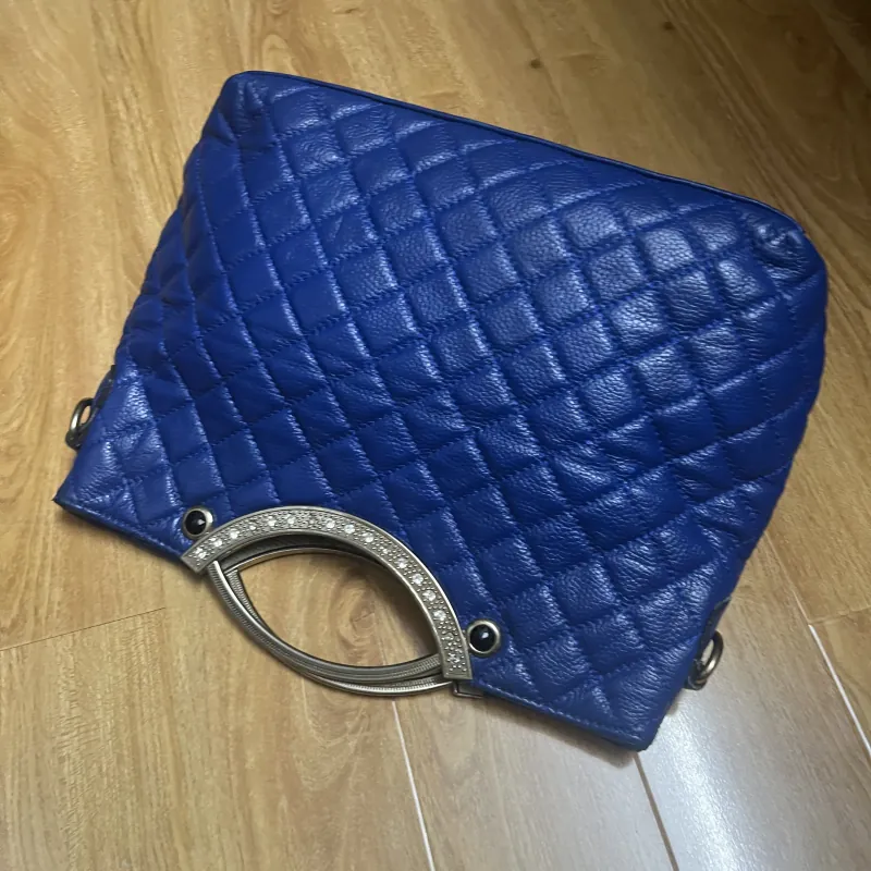 Túi nữ 31/38x23x9 da thật 2hand 1002018