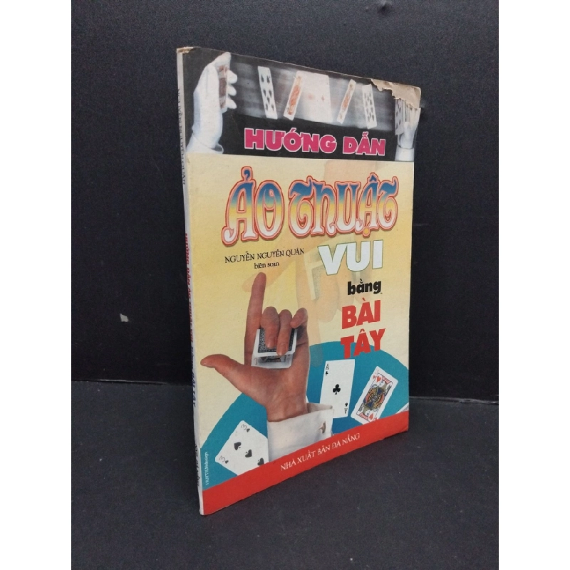 [Phiên Chợ Sách Cũ] Hướng dẫn ảo thuật vui bằng bàn tay 2001 2303 426780