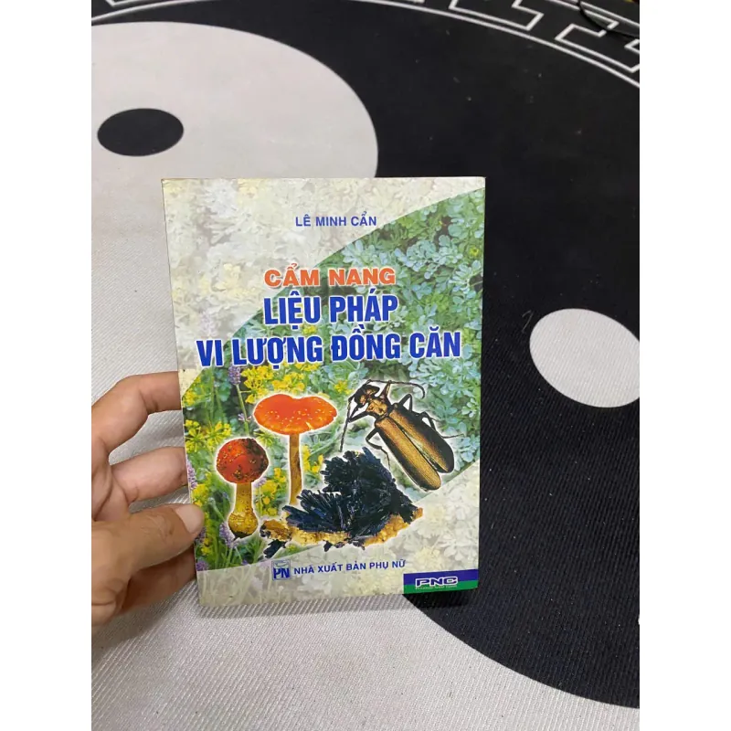 Cẩm nang liệu pháp vi lượng đồng căn - Lê Minh Cẩn 700737