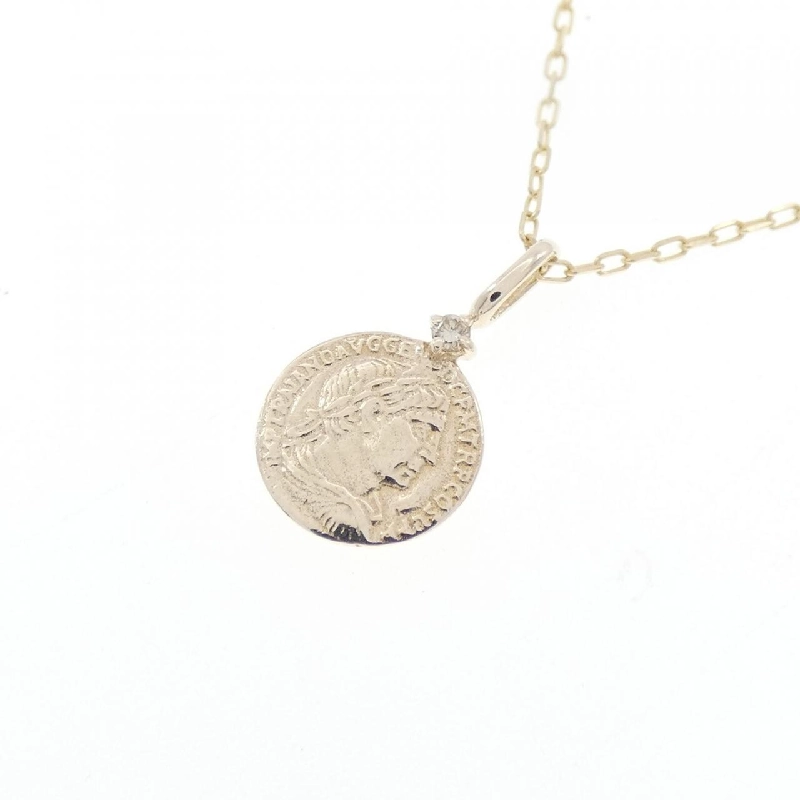 K10YG Dây chuyền kim cương 0.01CT - Hàng hiệu Chính hãng 859330