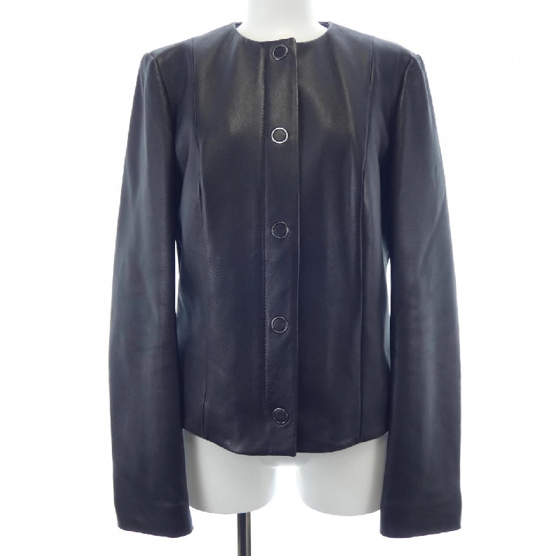 Áo khoác da BOSS 628162