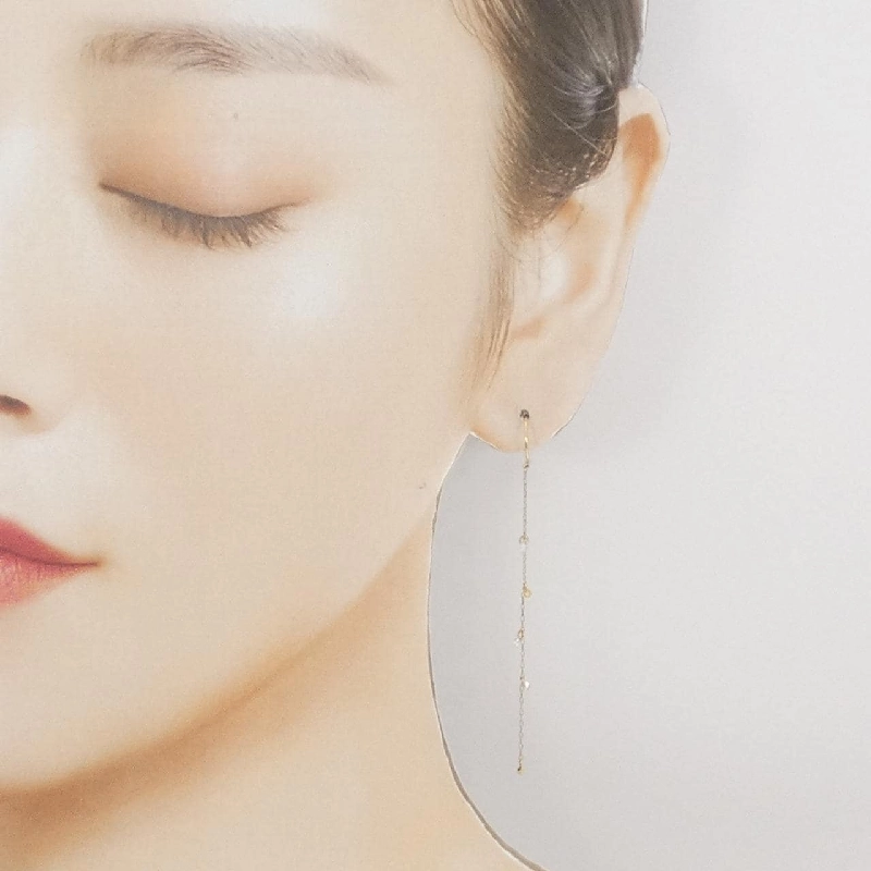 Bông tai Aker Bindusari 0.09CT một bên - Hàng hiệu Authentic 847354