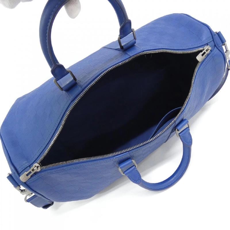 Túi Boston Louis Vuitton Damier Infini Keepall Bandoulière 45cm N41290 614516