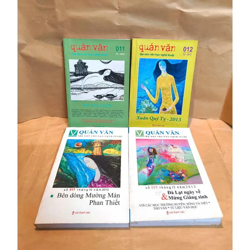 Tạp San Quán Văn (2011-2016) - Trọn Bộ Như Hình 1030030