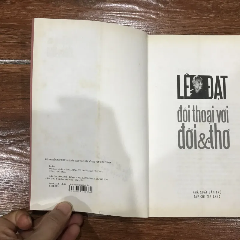 Đối thoại với đời & thơ - Lê Đạt (12) 1027748