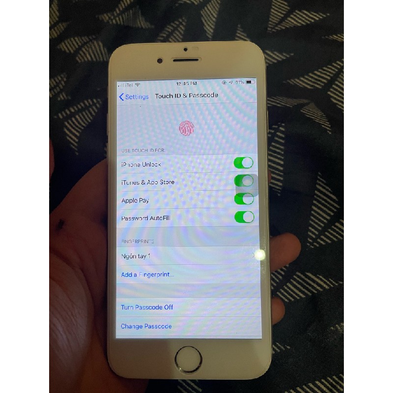 iPhone 6 KH/A quốc tế 64GB full chức năng 16666