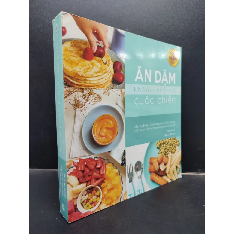 [Sách Cũ SCGR] Ăn Dặm Không Phải Là Cuộc Chiến khổ vuông Mẹ Ông Bông - Hachun Lyonnet - Bubu Hương mới 90% bẩn nhẹ 2020 HCM0805 mẹ và bé 685441