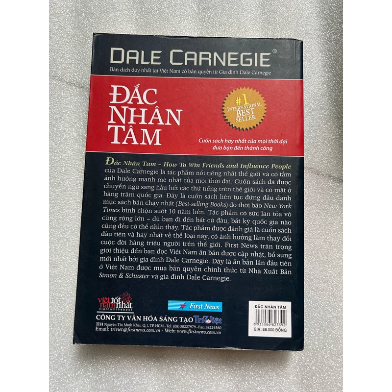Đắc nhân tâm 530860