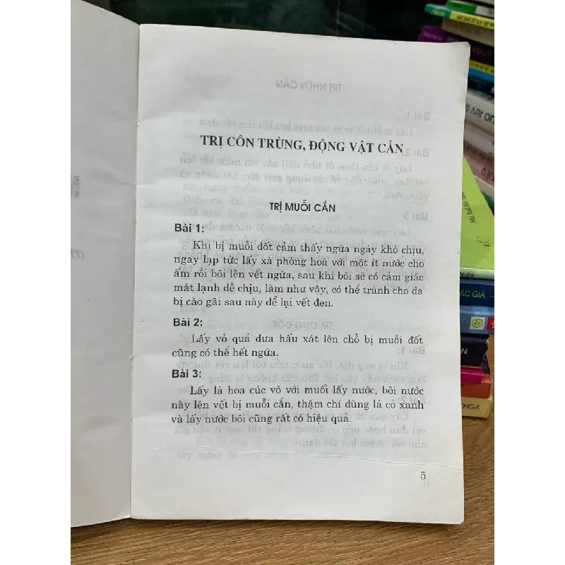 Mẹo vặt gia đình những bài thuốc chữa bệnh thông thường- Nguyễn Hồng Lân 600602