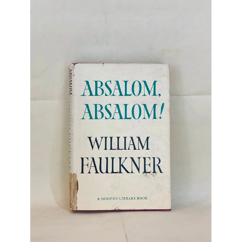 ABSALOM, ABSALOM! - A Modern Library Book 126219